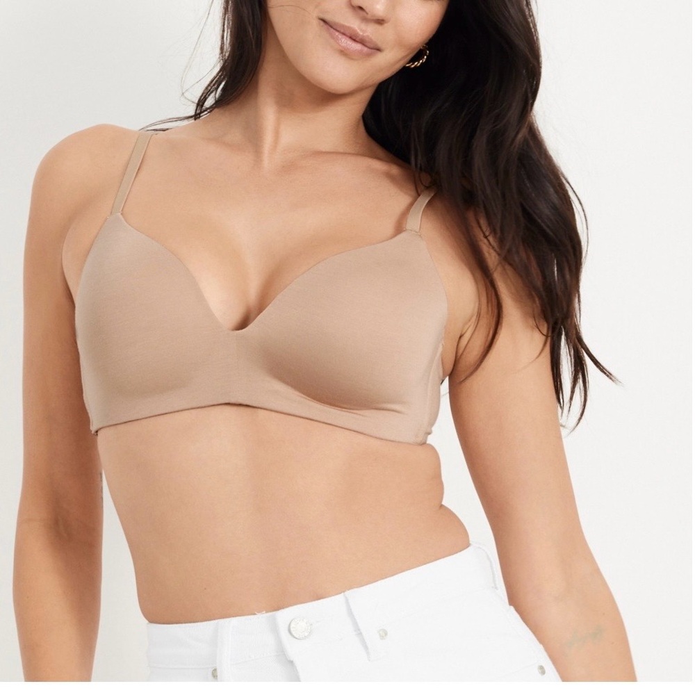 Women’s Jockey Beige Wirefree T-Shirt Bra 34B